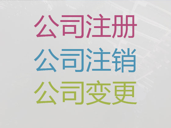 昌都市公司个体户注册-财务代理记账